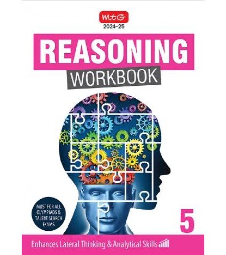 MTG Olympiad Reasoning Workbook Class 5